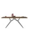 Wohnen Loft Möbel|Industrial Möbel*Teak Altholztisch mit Designgestell - Wemdi
