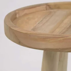 Wohnen Massivholzmöbel|Esszimmertische*Teak Couchtisch mit Drei-Bein-Gestell - Marcel