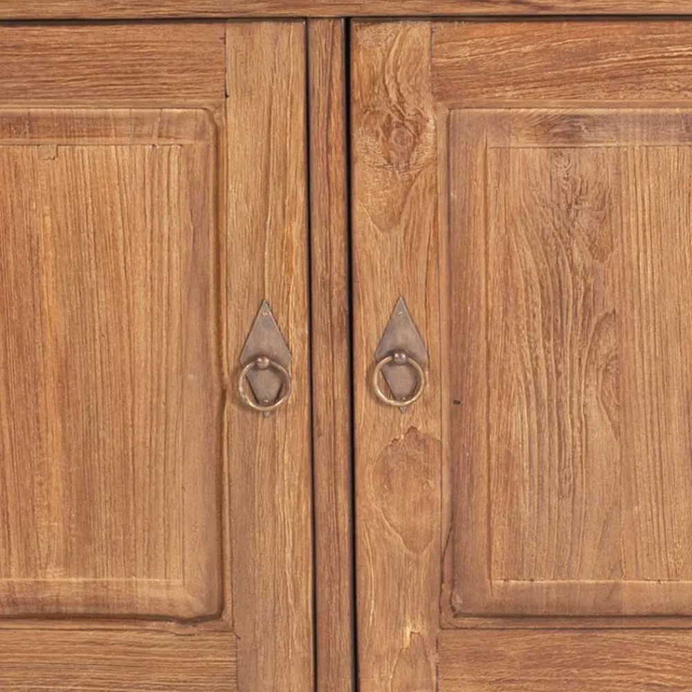 Wohnen Teak Kommode Mangato im Kolonialstil