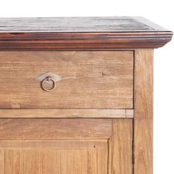 Wohnen Teak Kommode Mangato im Kolonialstil