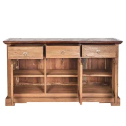 Wohnen Teak Kommode Mangato im Kolonialstil