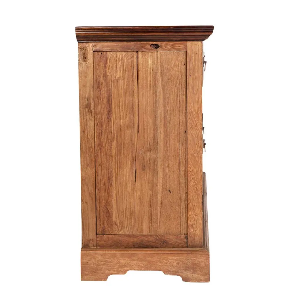 Wohnen Teak Kommode Mangato im Kolonialstil