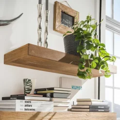 Wohnen Teak Wandboard mit 4 cm Stärke - Palium