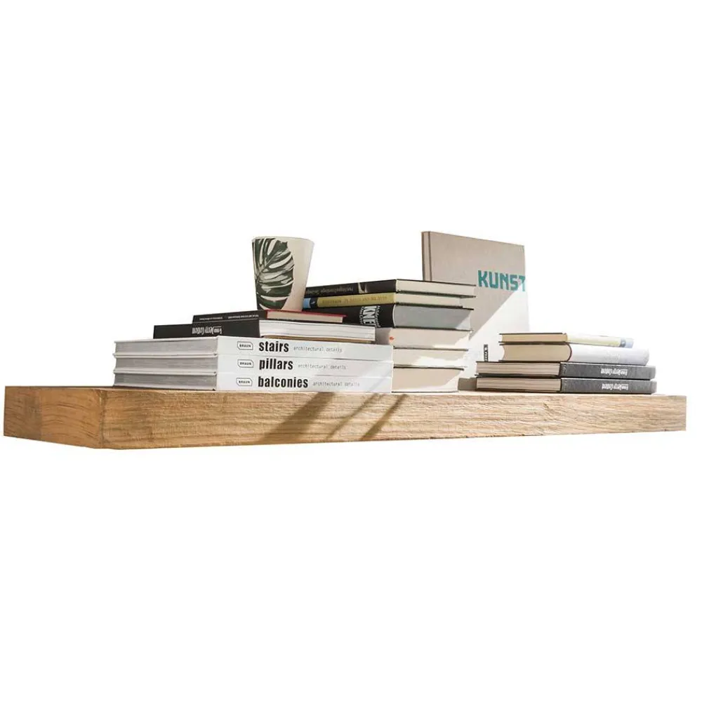 Wohnen Teak Wandboard mit 4 cm Stärke - Palium