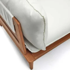 Wohnen Teakholz Lounge modular & 2 Couchtische - Palm (sechsteilig)