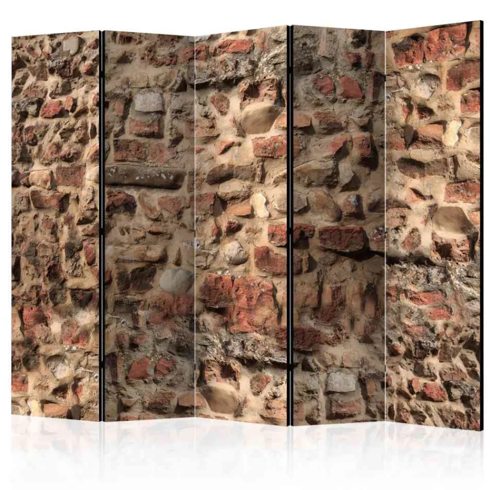 Wohnen 5-teiliger Paravent zum mobilen Einsatz - Caron