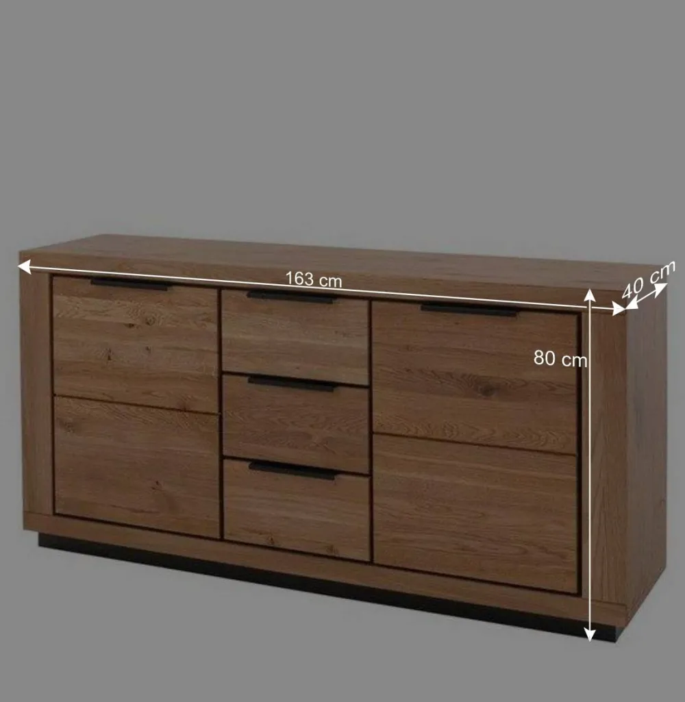 Wohnen Küchenschränke|Sideboards*Teilmassive Anrichte aus Wildeiche - Vlacoma