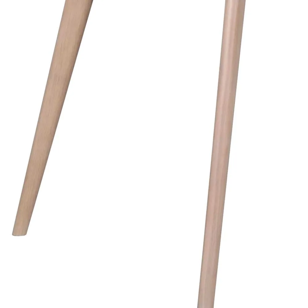 Wohnen Teilmassiver White Wash Tisch in Eiche - Navassa