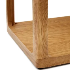 Wohnen Naturholzmöbel|Massivholzmöbel*Teilmassives Regal mit fünf offenen Fächern - Mercana