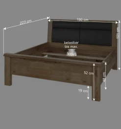 Wohnen Teilmassives Schlafzimmer Möbelset - Riostar (vierteilig)