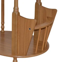 Wohnen Telefontisch Belafoma in Nussbaumfarben