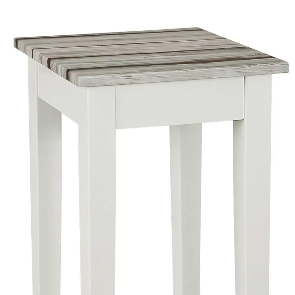 Wohnen Skandinavische Möbel|Couchtisch*Telefontisch Falk in Weiß