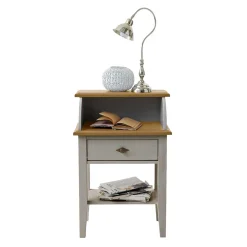 Wohnen Telefontisch Landhaus Cempino in Grau