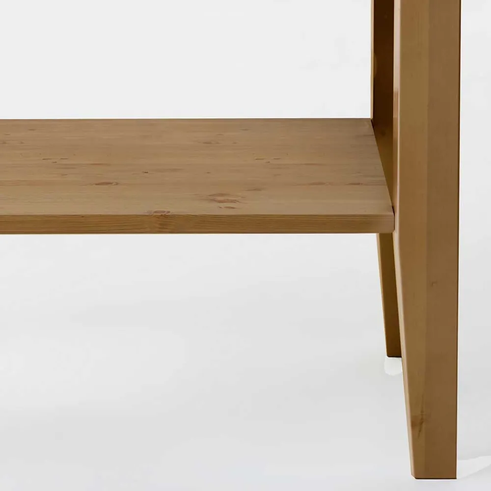 Wohnen Telefontische*Telefontisch Piatra aus Kiefer teilmassiv