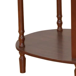 Wohnen Telefontisch Viko mit Zeitungsablage