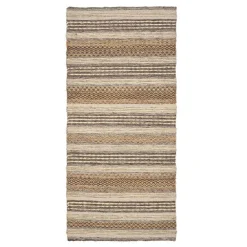 Wohnen Teppich aus Jute und Wolle - Sesedra