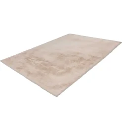 Wohnen Teppich aus weichem Kunstfell in Creme - Yukons