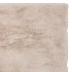 Wohnen Teppich aus weichem Kunstfell in Creme - Yukons