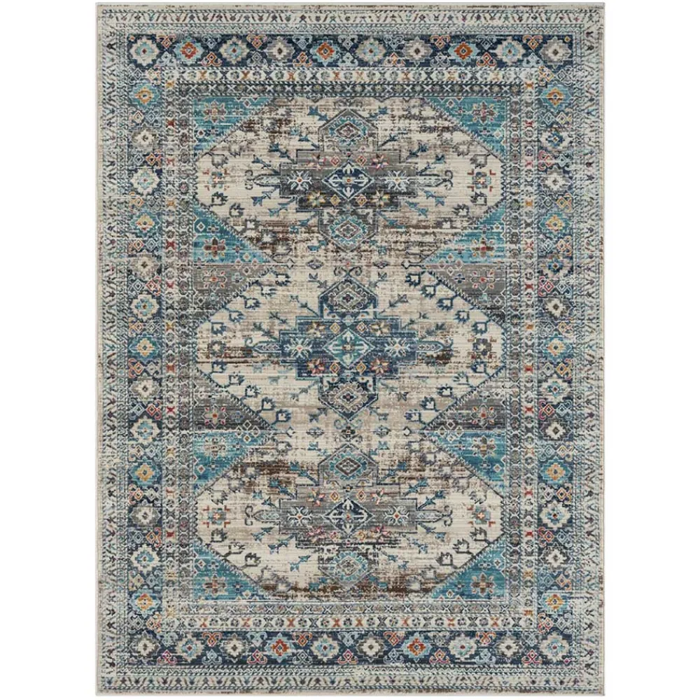 Wohnen Orientalische Möbel|Teppiche*Teppich im Vintage Orient Design - Daytona