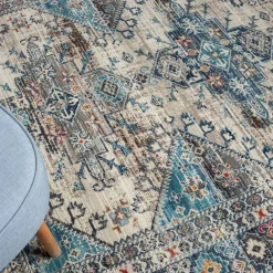 Wohnen Orientalische Möbel|Teppiche*Teppich im Vintage Orient Design - Daytona