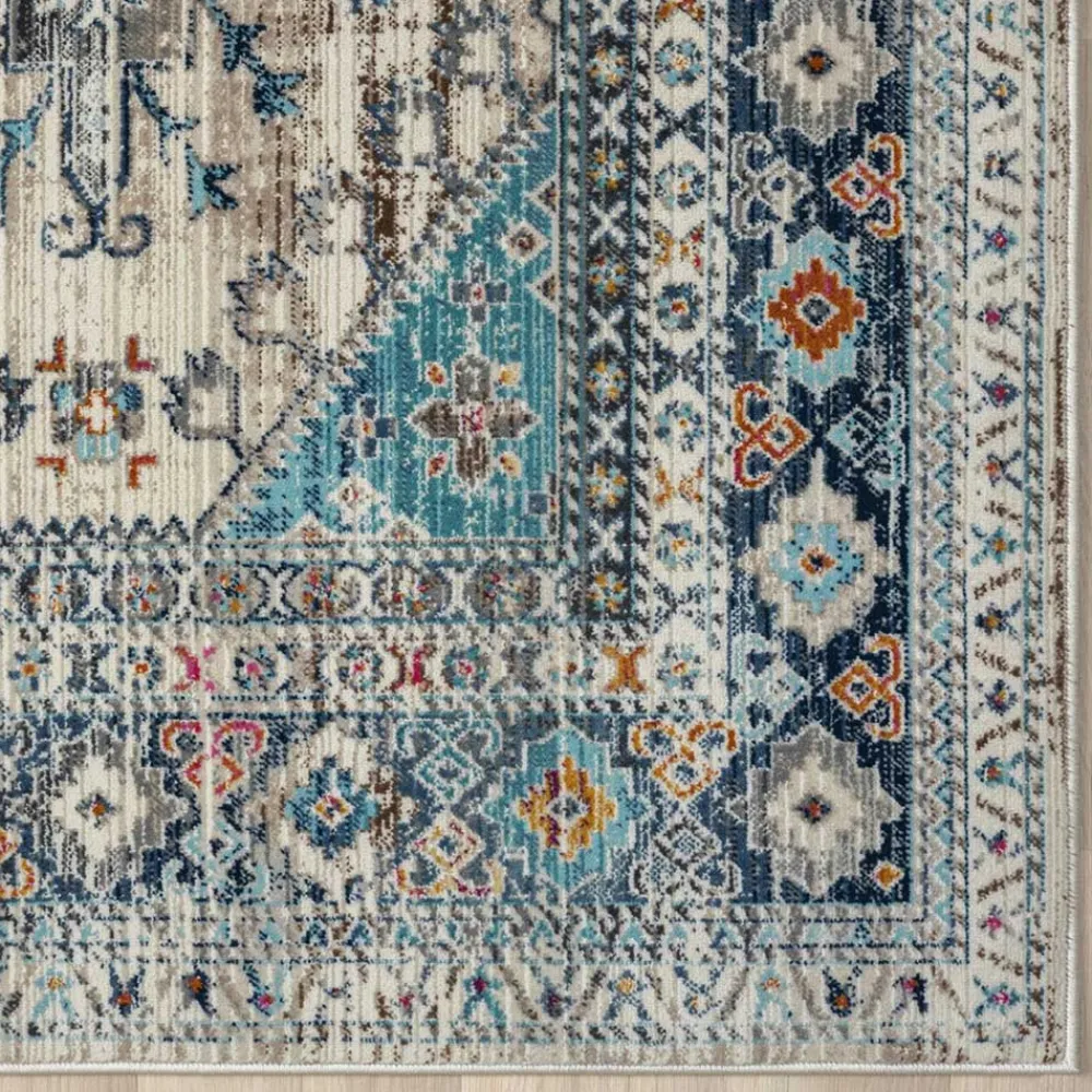 Wohnen Orientalische Möbel|Teppiche*Teppich im Vintage Orient Design - Daytona