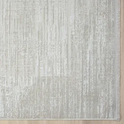 Wohnen Teppich in Creme & Beige - dezent gemustert - Rondma