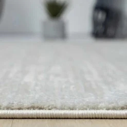 Wohnen Teppich in Creme & Beige - dezent gemustert - Rondma