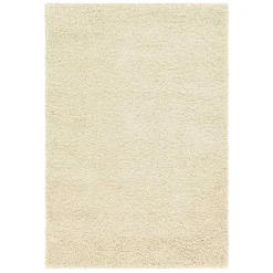 Wohnen Teppich in Cremeweiß Hochflor - Ranica