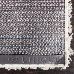 Wohnen Teppich in Cremeweiß Hochflor - Ranica