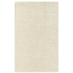 Wohnen Teppich in Cremeweiß Hochflor - Ranica