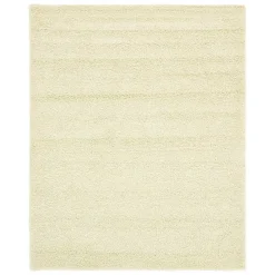 Wohnen Teppich in Cremeweiß Hochflor - Ranica