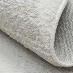 Wohnen Teppiche*Teppich in Rund - Creme und Beige - Anita