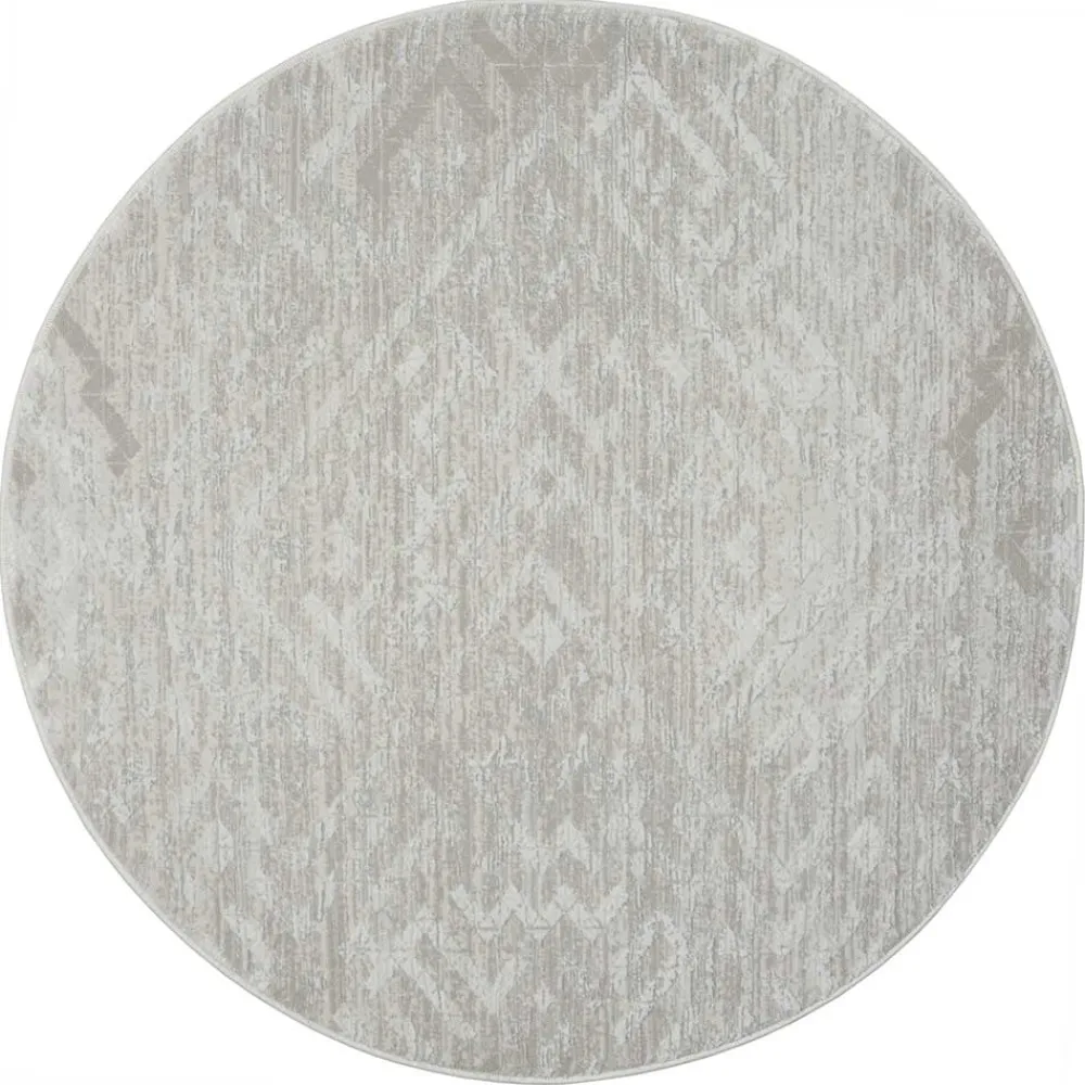 Wohnen Teppiche*Teppich in Rund mit 120 cm Durchmesser - Offaly