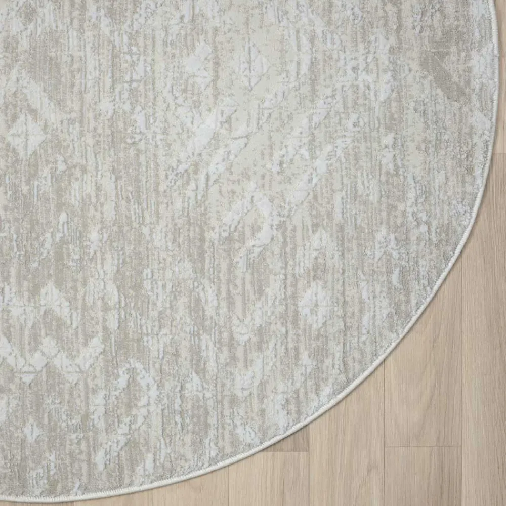 Wohnen Teppiche*Teppich in Rund mit 120 cm Durchmesser - Offaly