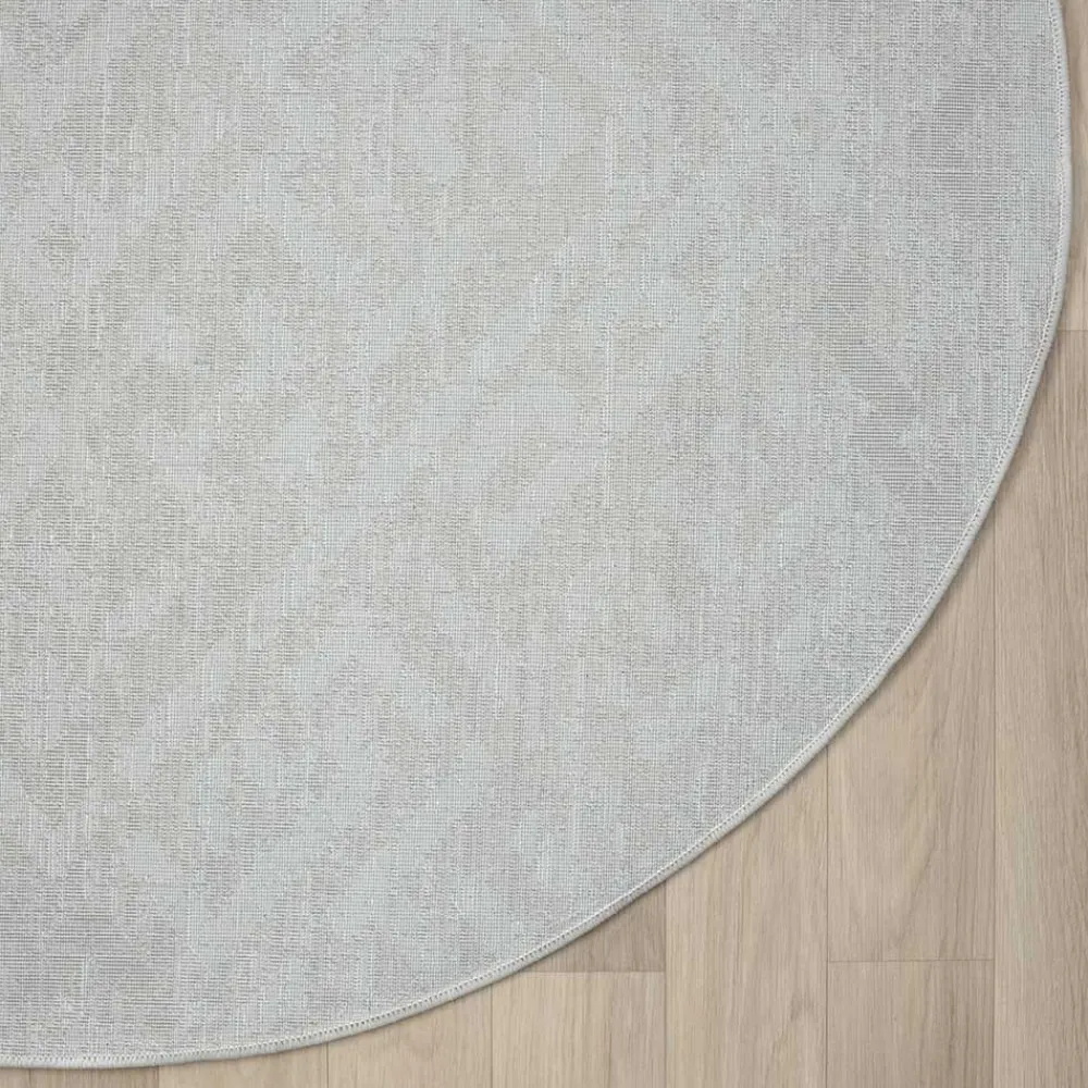 Wohnen Teppiche*Teppich in Rund mit 120 cm Durchmesser - Offaly