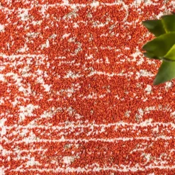 Wohnen Teppiche*Teppich in Terracotta & Creme gemustert - Maximilians