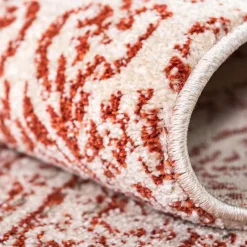 Wohnen Teppiche*Teppich in Terracotta & Creme gemustert - Maximilians