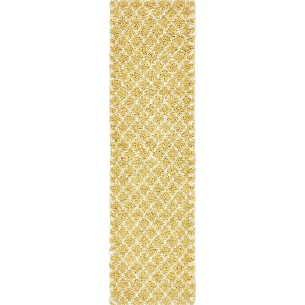 Wohnen Teppiche*Teppich Läufer gemustert im Kacheldesign - Arelas