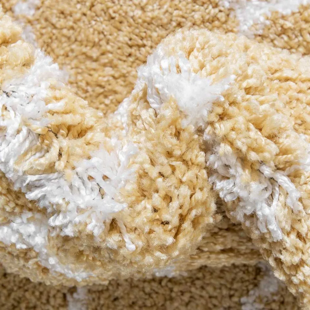 Wohnen Teppiche*Teppich Läufer gemustert im Kacheldesign - Arelas