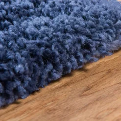 Wohnen Teppiche*Teppich Läufer im Ethno Design in Blau - Avior