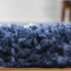 Wohnen Teppiche*Teppich Läufer im Ethno Design in Blau - Avior