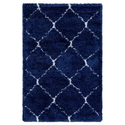 Wohnen Teppiche*Teppich Läufer mit Kachelmuster - Tonnia