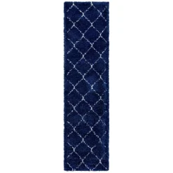 Wohnen Teppiche*Teppich Läufer mit Kachelmuster - Tonnia