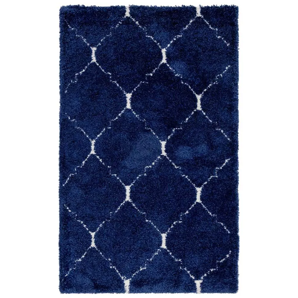 Wohnen Teppiche*Teppich Läufer mit Kachelmuster - Tonnia