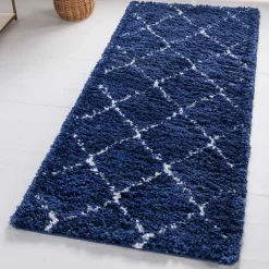 Wohnen Teppiche*Teppich Läufer mit Kachelmuster - Tonnia