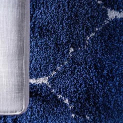 Wohnen Teppiche*Teppich Läufer mit Kachelmuster - Tonnia