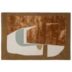 Wohnen Teppiche*Teppich mit abstraktem Muster - Gannices