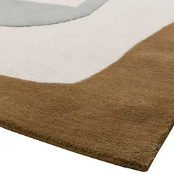 Wohnen Teppiche*Teppich mit abstraktem Muster - Gannices