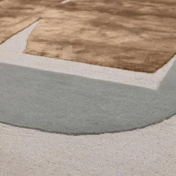 Wohnen Teppiche*Teppich mit abstraktem Muster - Gannices