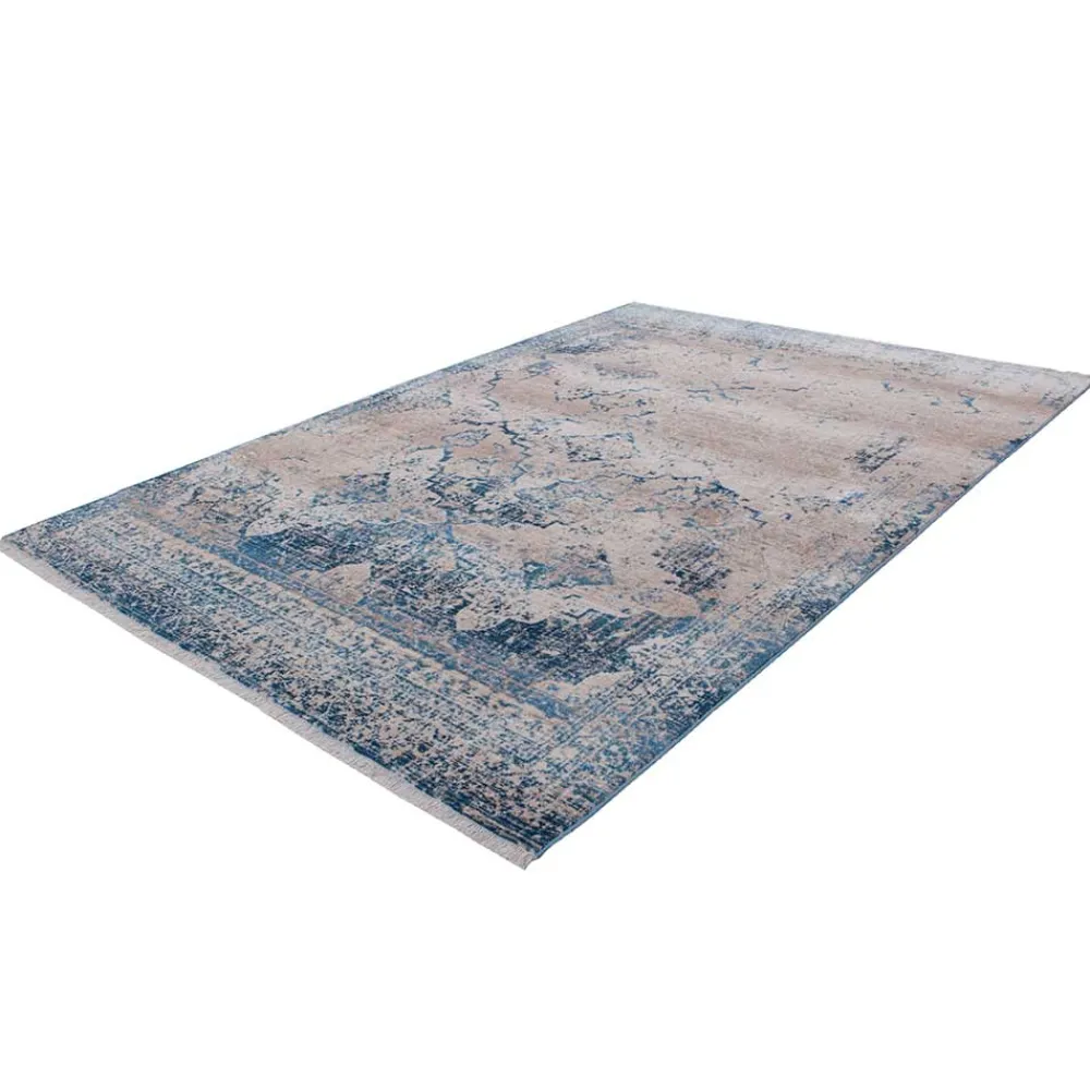 Wohnen Vintage Möbel|Teppiche*Teppich mit ausgewaschenem Orient Motiv - Gemta